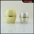 acrylic containers large egg shape plastic jars